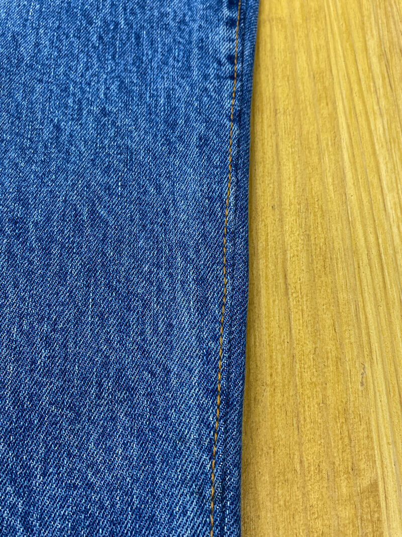 インシーム (内股) 加工・前