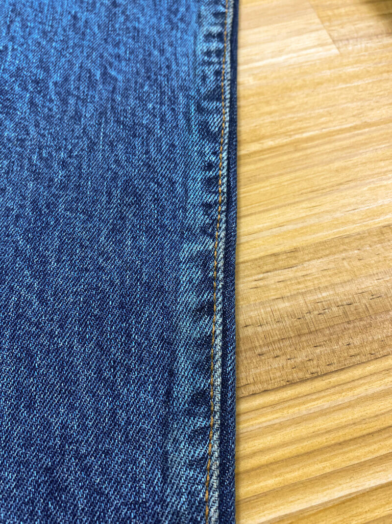 インシーム (内股) 加工・後