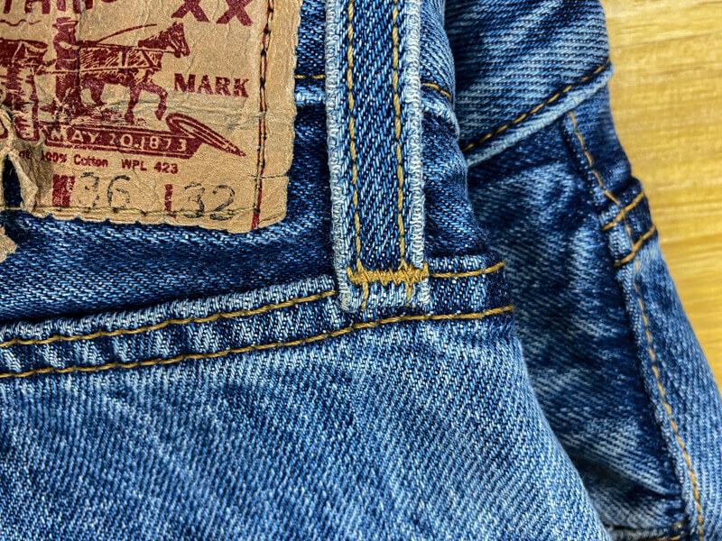 カン止め打ち直し