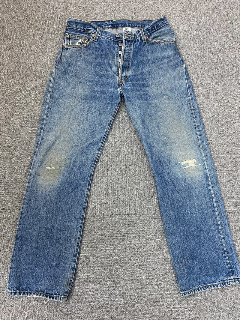 股下シルエット修正・前