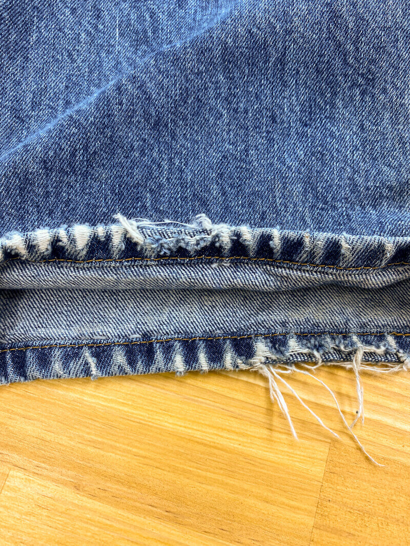 ヤブレ箇所タタキ・前