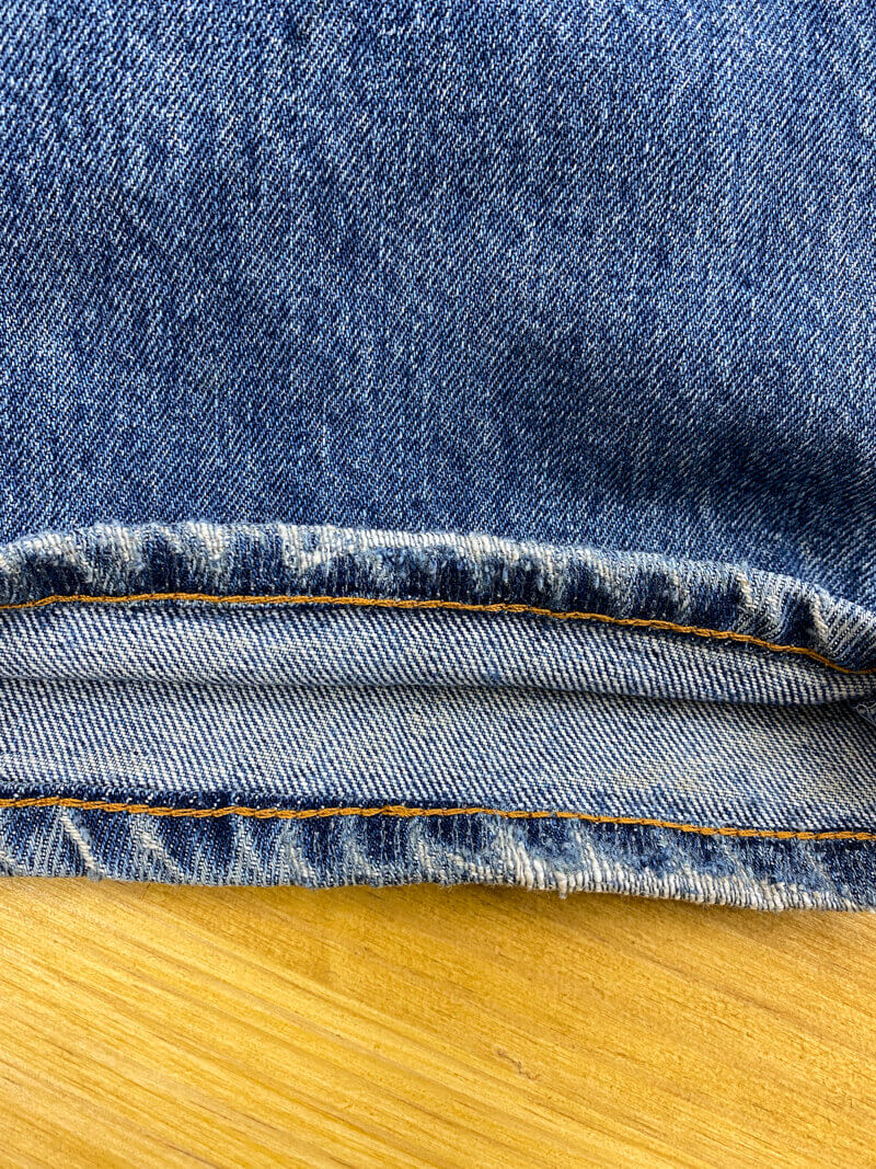 ヤブレ箇所タタキ・後