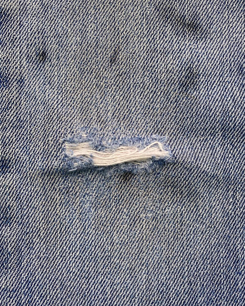 ヤブレ箇所タタキ・前