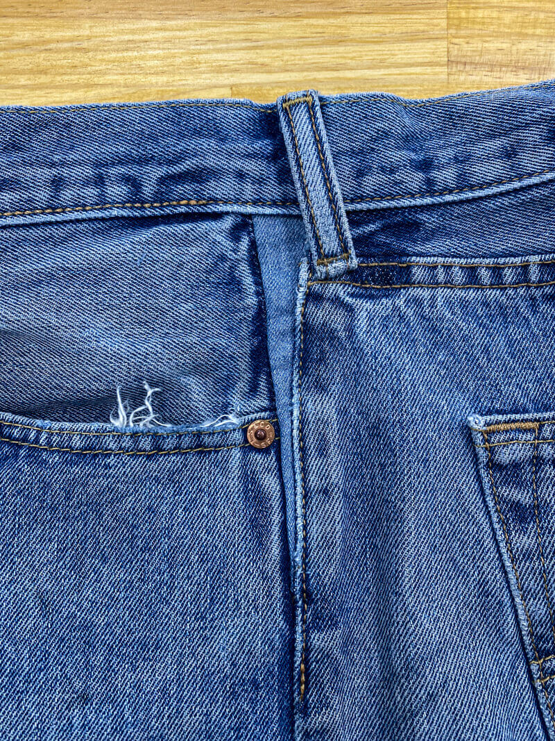 ウエスト幅出し